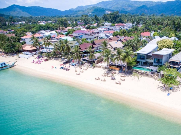 maenam beach, koh samui