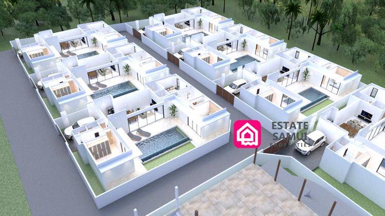 affordable modern villas for sale