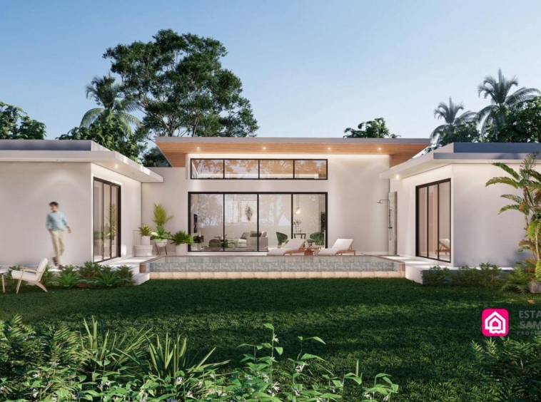 affordable modern villas for sale, koh samui