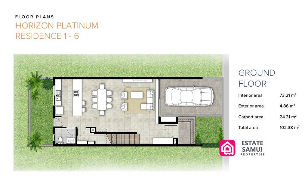 beachside townhouses for sale