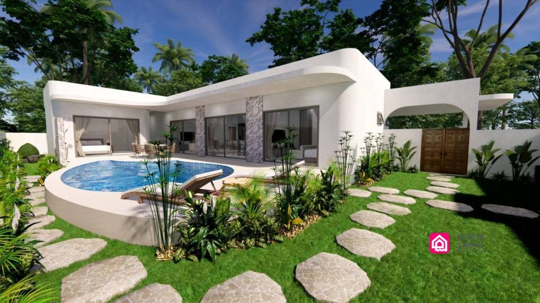 well-priced pool villas, koh samui