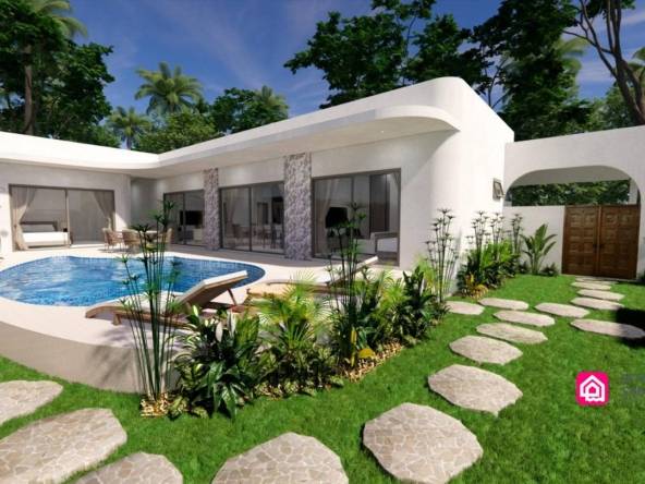 well-priced pool villas, koh samui