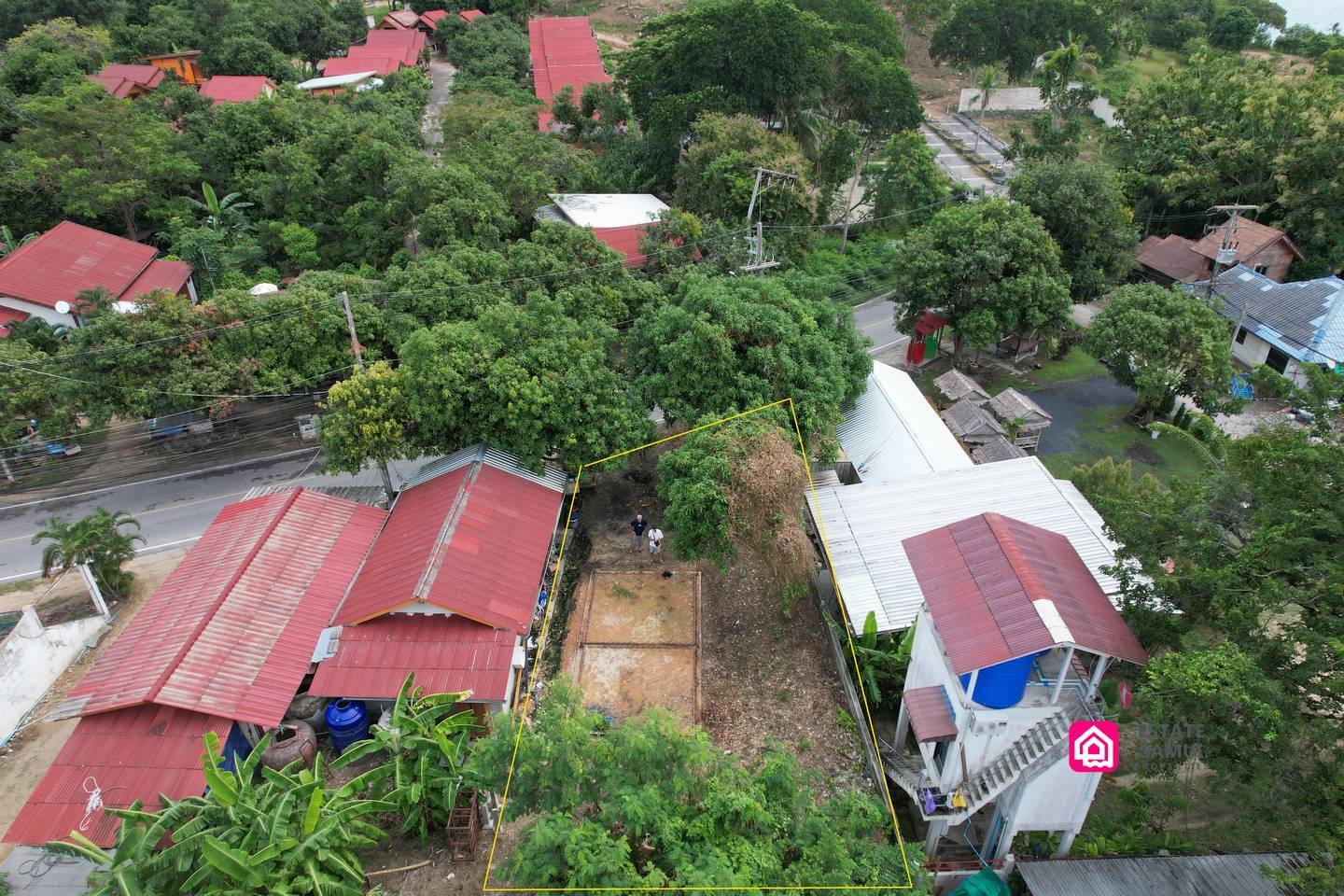 plot of land for sale, koh samui