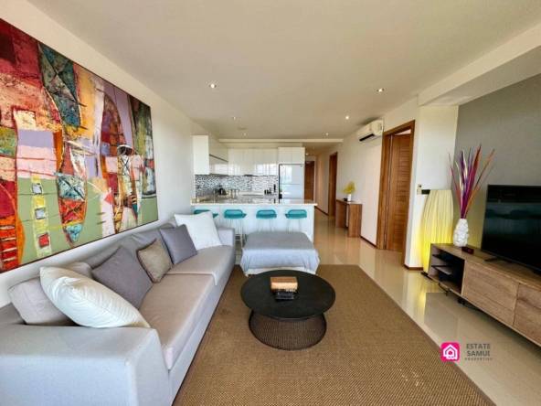 ocean view apartment for sale, koh samui