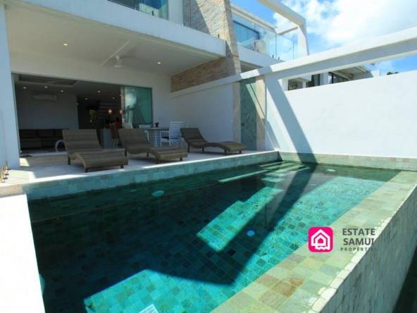 Villa With Ocean Views, Koh Samui