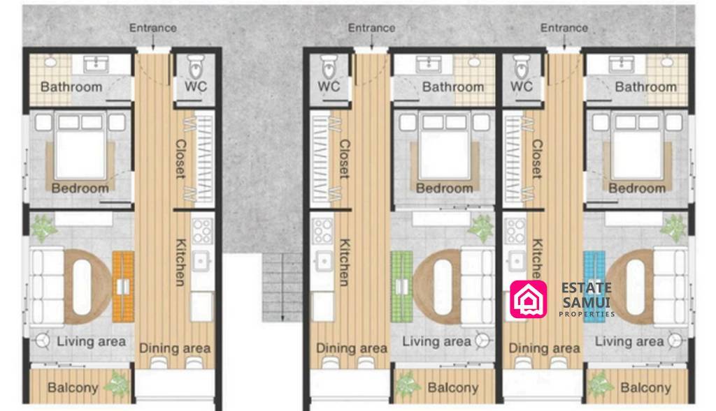 Affordable apartments for sale