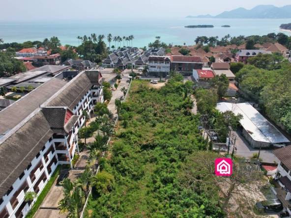 Chaweng land plot for sale, Koh Samui