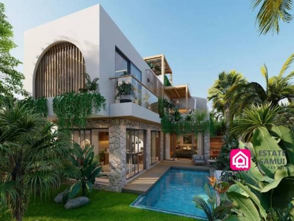 Tropical Villas For Sale, Koh Samui