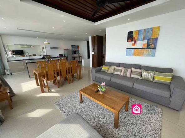 Chaweng Panoramic Sea View Villa