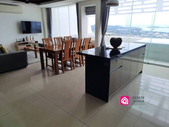 Chaweng Panoramic Sea View Villa