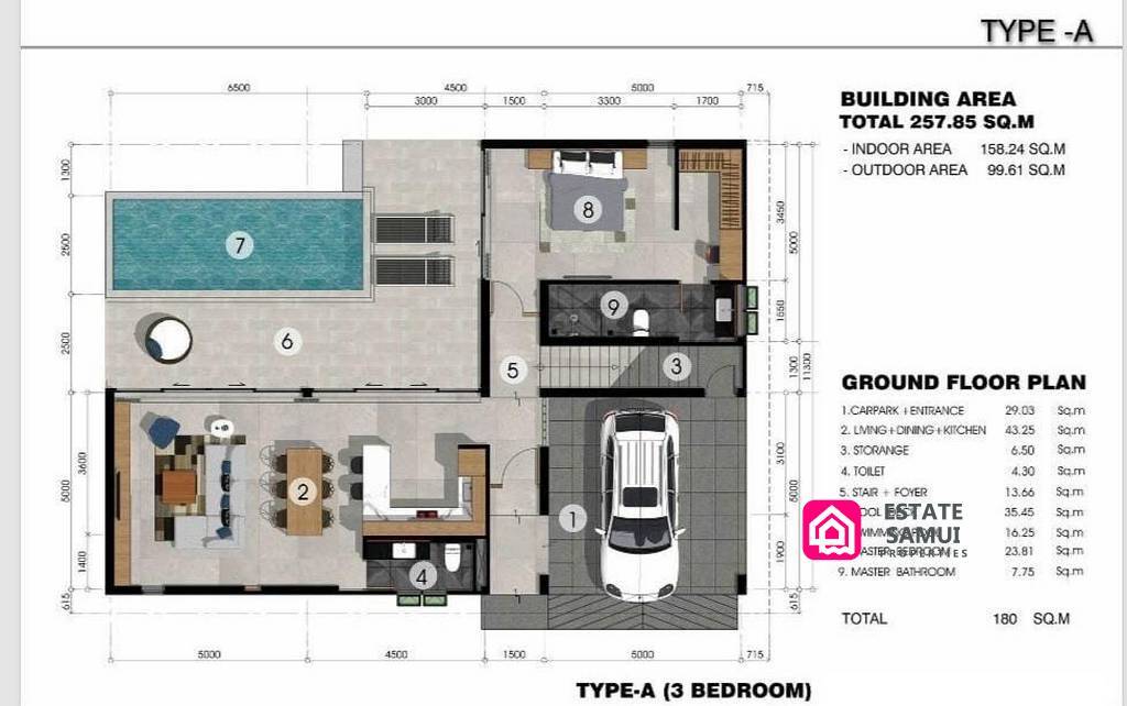 Affordable Plai Laem Villas