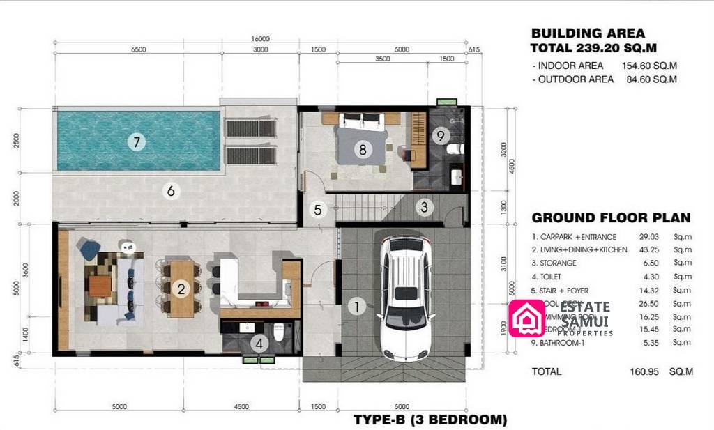 Affordable Plai Laem Villas