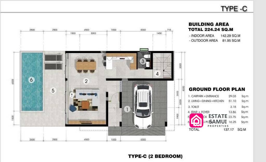 Affordable Plai Laem Villas