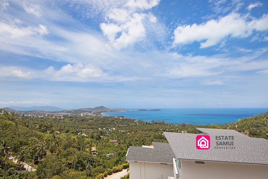 the wave villas, koh samui