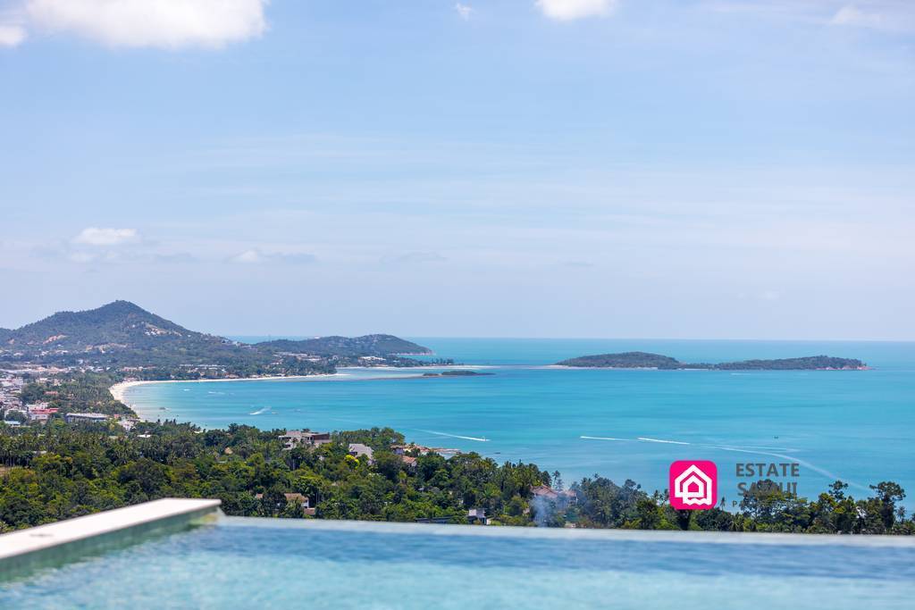 the wave villas, koh samui