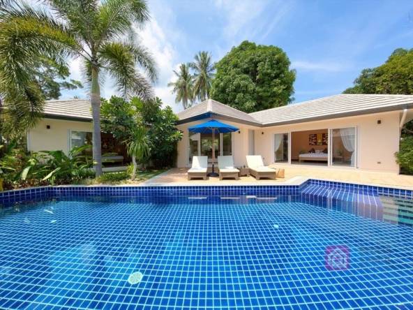 Beachside Garden Villa For Sale, Koh Samui