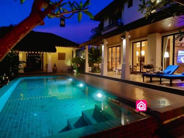 Tropical Maenam Villa for Sale