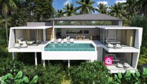 Expansive Maenam Pool Villas