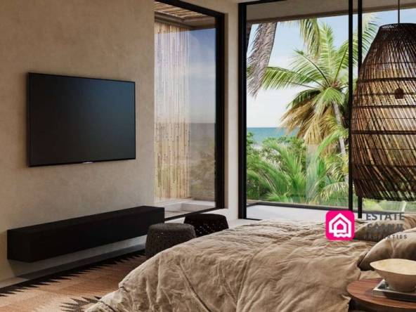 Sea View Bohemian Villa