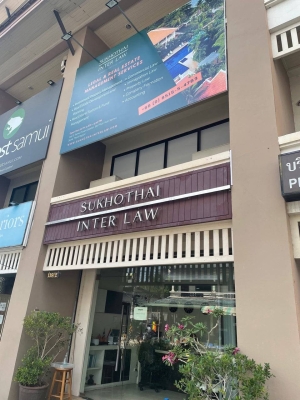 sukhothai inter law, koh samui legal services